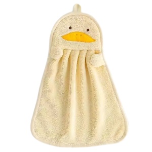 Изделие декоративное трикотажное "Animal" утка, желтый