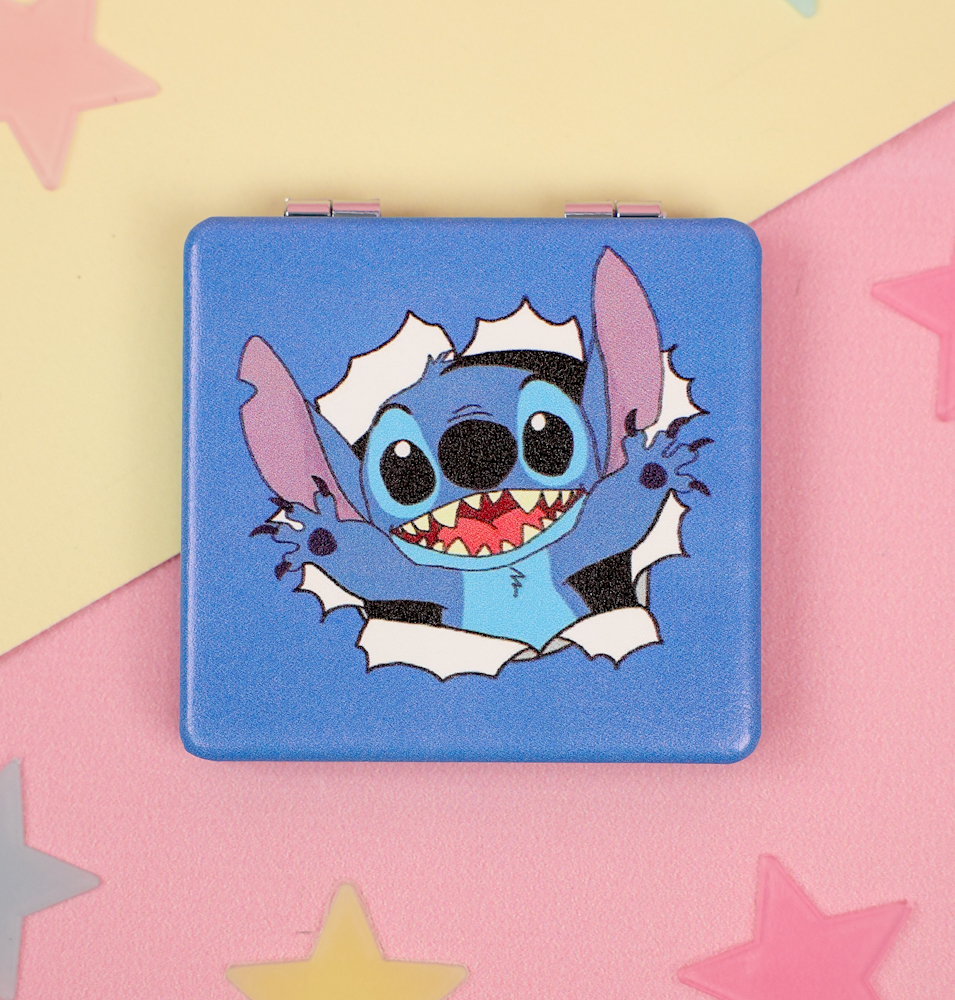 Зеркальце карманное "Глазастик" №28, 7,3х6,9 см