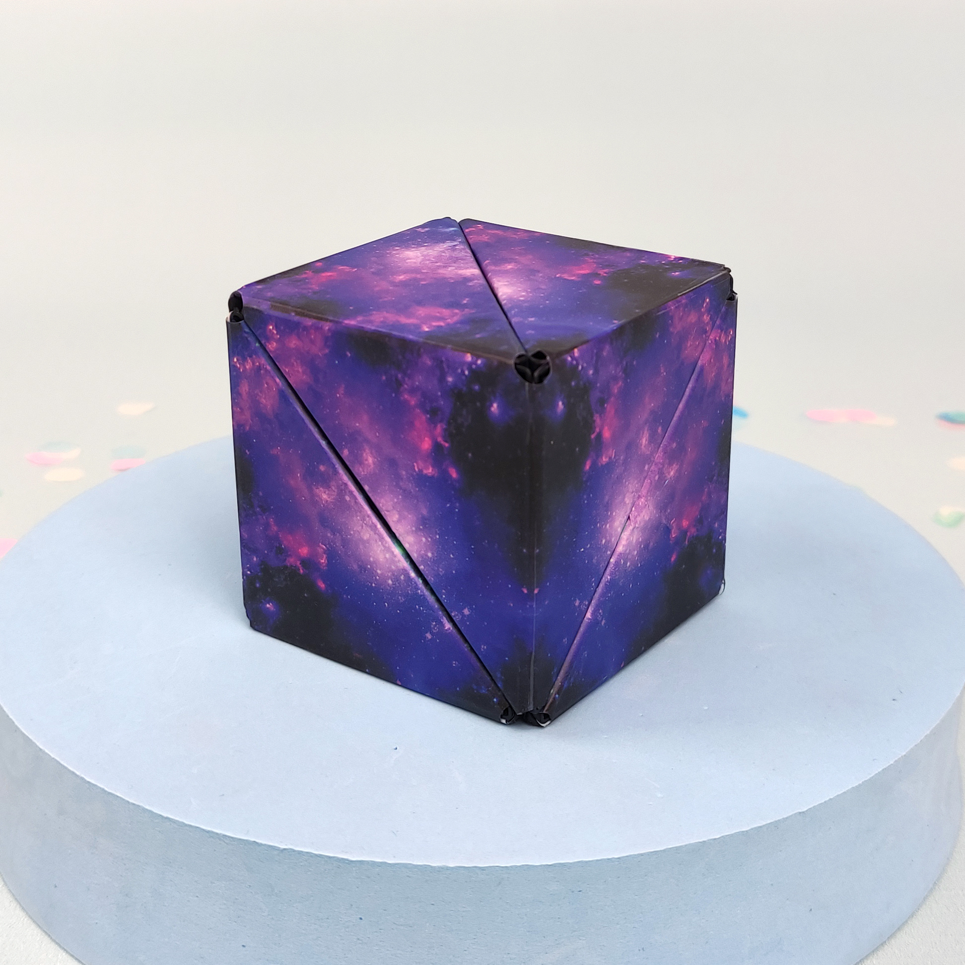Головоломка "Magic Cube" звёздно-фиолетовый