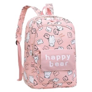 Рюкзак "Happy Bear" розовый