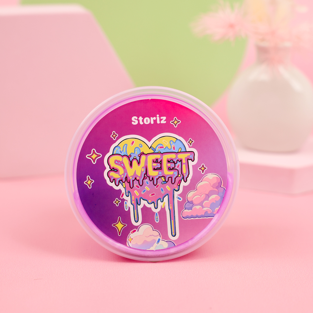 Слайм "Sweet", серия Butter (фиолетовый), 150гр. STORIZ