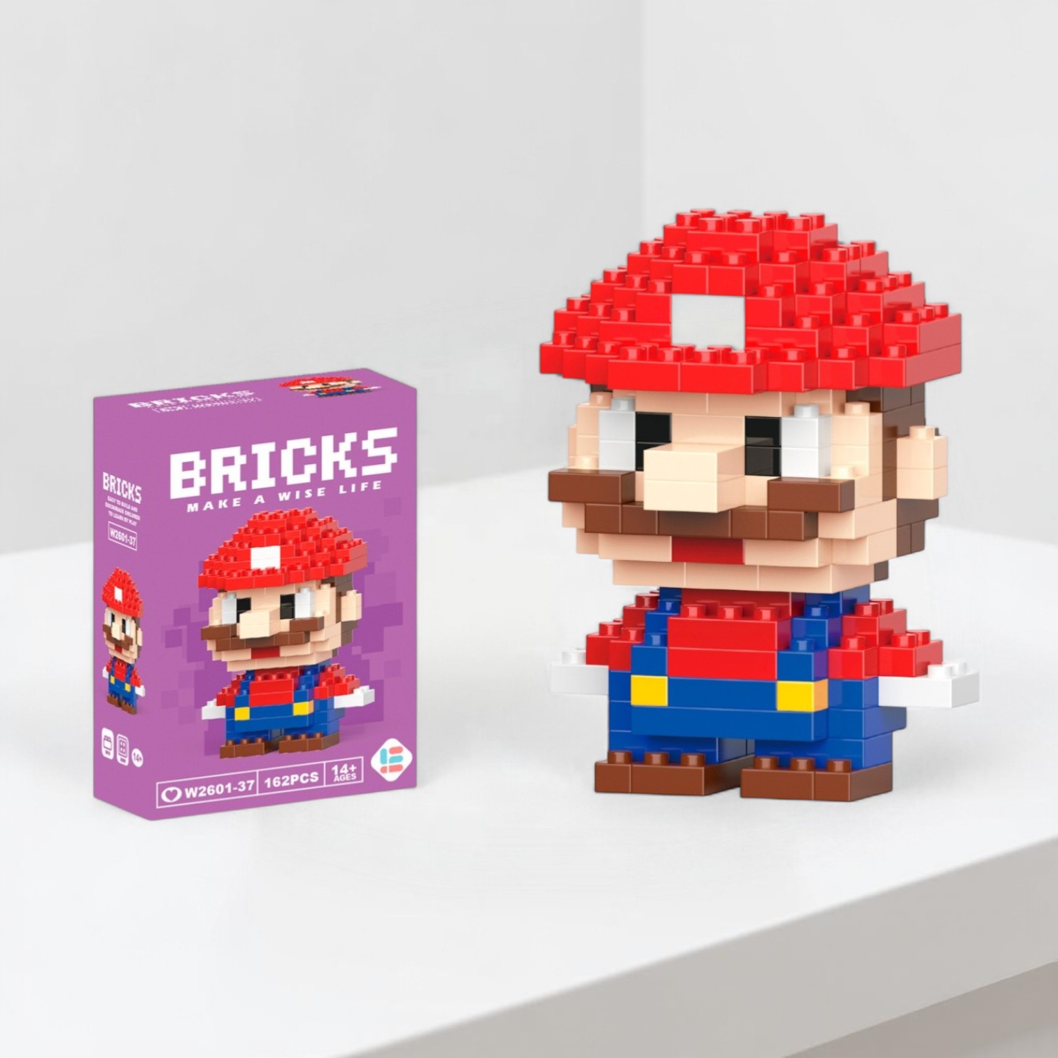 Конструктор "Briks Mario" №37 (162 детали)