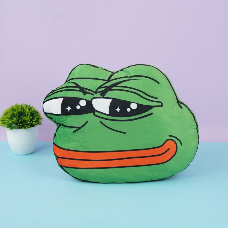 Подушка "Pepe the Frog" 42см