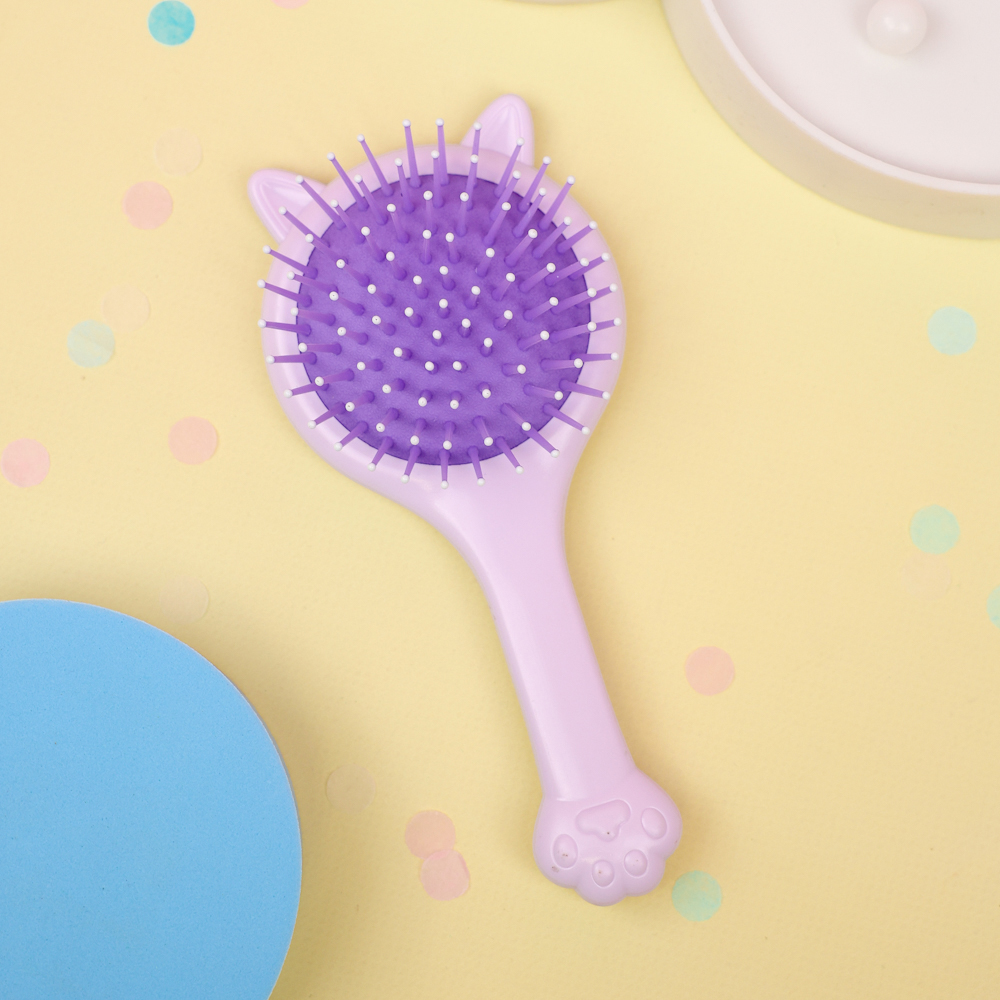 Расческа "Кошечка" фиолетовый