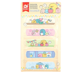 Наклейка-Лейкопластырь "Sumikko Gurashi" №1