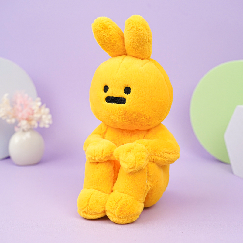 Мягкая игрушка "ThinKing's Rabbit" желтый, 28 см