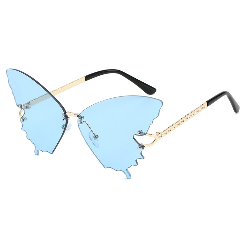 Солнцезащитные очки "Butterfly" blue