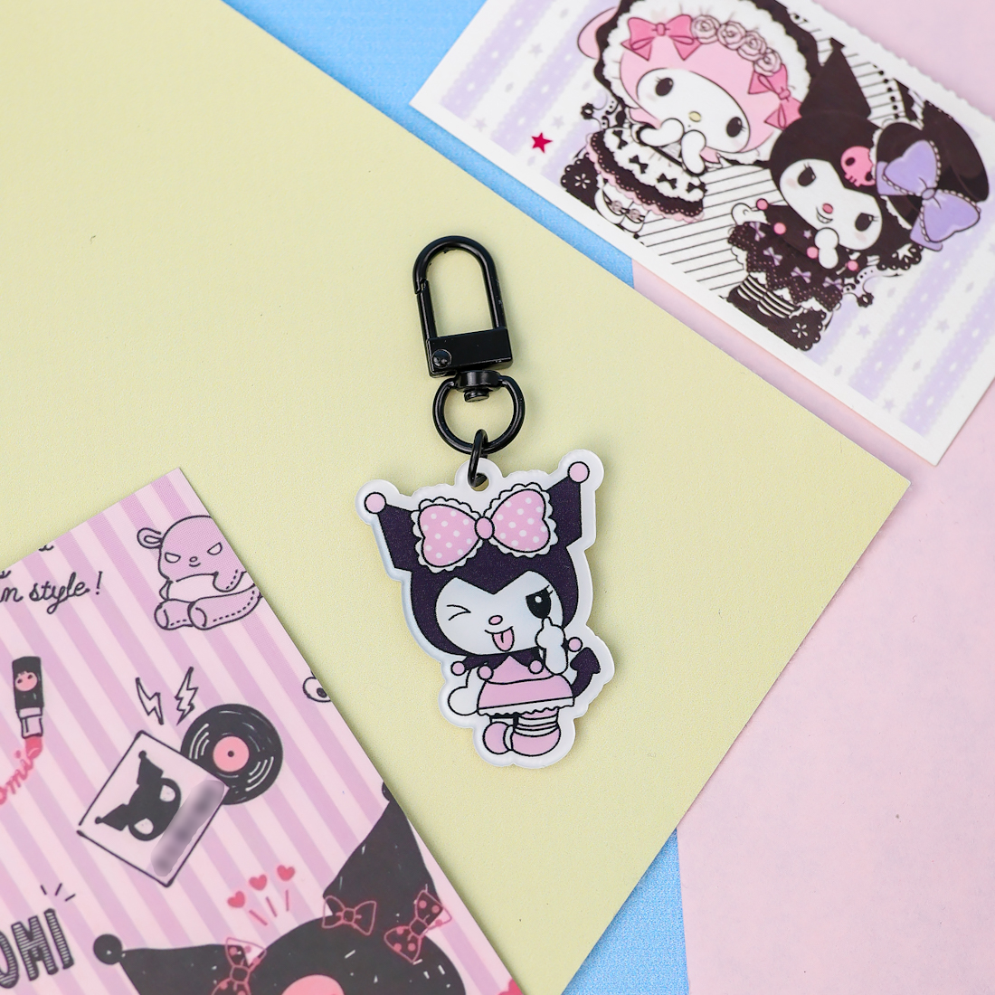 Брелок акриловый "My Mld" Куро №6015