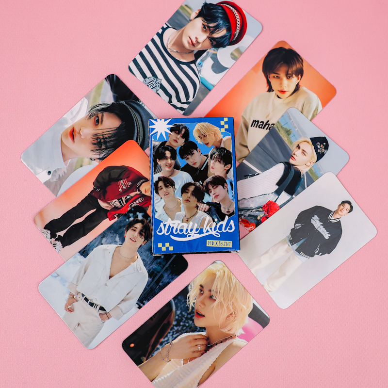 Набор картонных карточек "Straykids №1" 30шт.