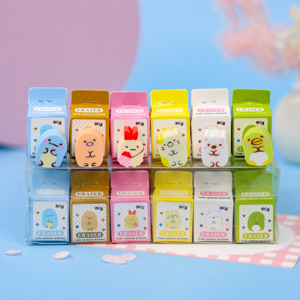 Стирательная резинка "Сумико Гураши" №116, в ассортименте 1шт.