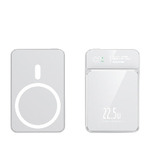 PowerBank "Magnetic wireless" белый (10000 mAh)