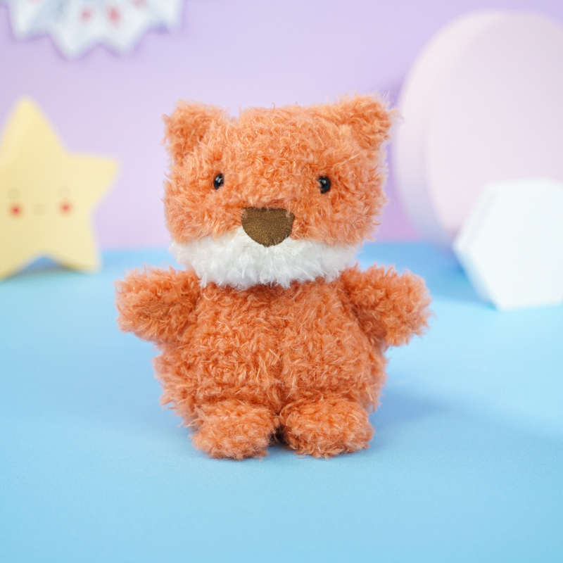 Мягкая игрушка "Плюшевая Лиса" 20см