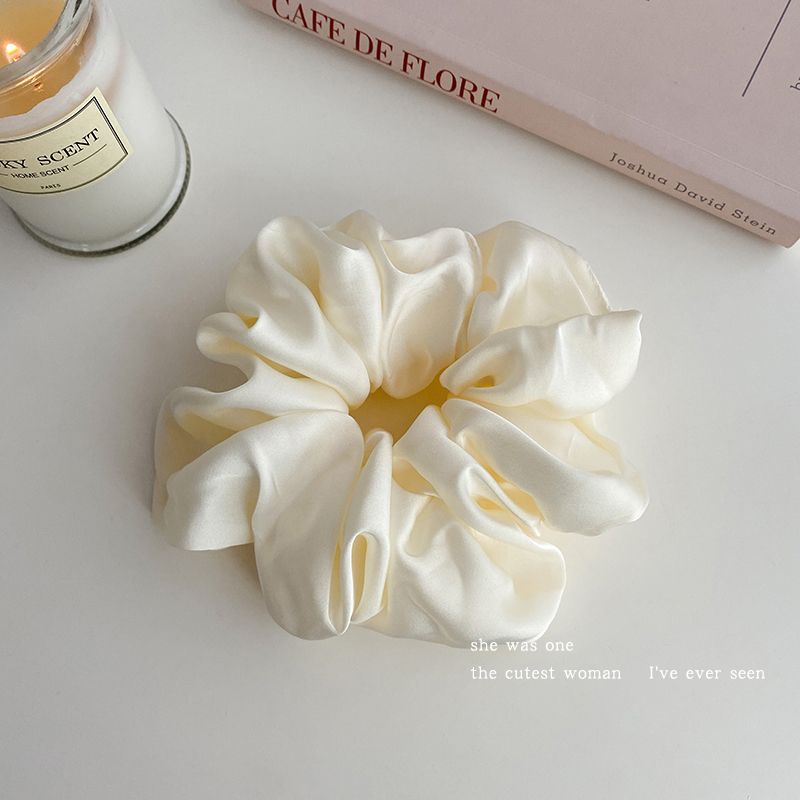 Резинка для волос "Butterfly Silk", White