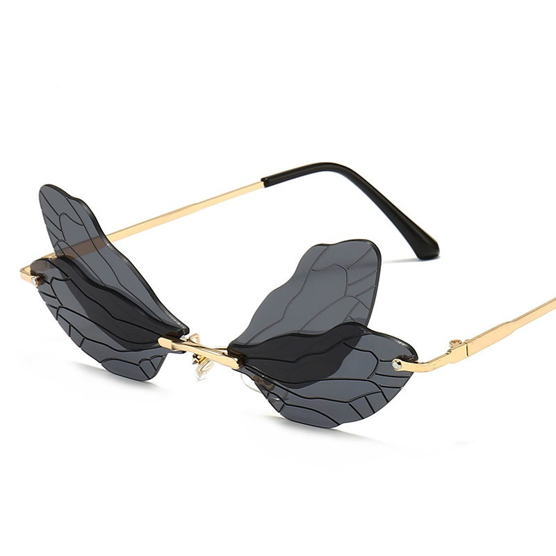 Солнцезащитные очки "Dragonfly" black