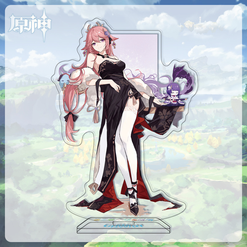 Фигурка акриловая "Genshin Impact" Яэ Мико, 16 см №461