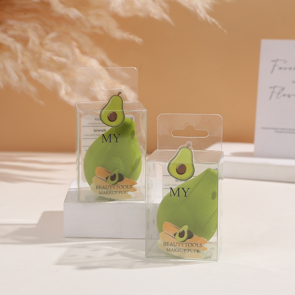 Спонж для макияжа "My" авокадо