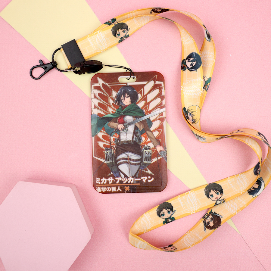 Чехол для карты "Атака Титанов" №6