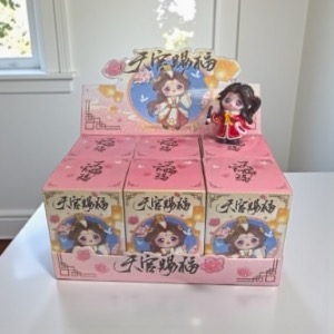 Фигурка Surprise "Manga" cute №201, в ассортименте 1шт оптом