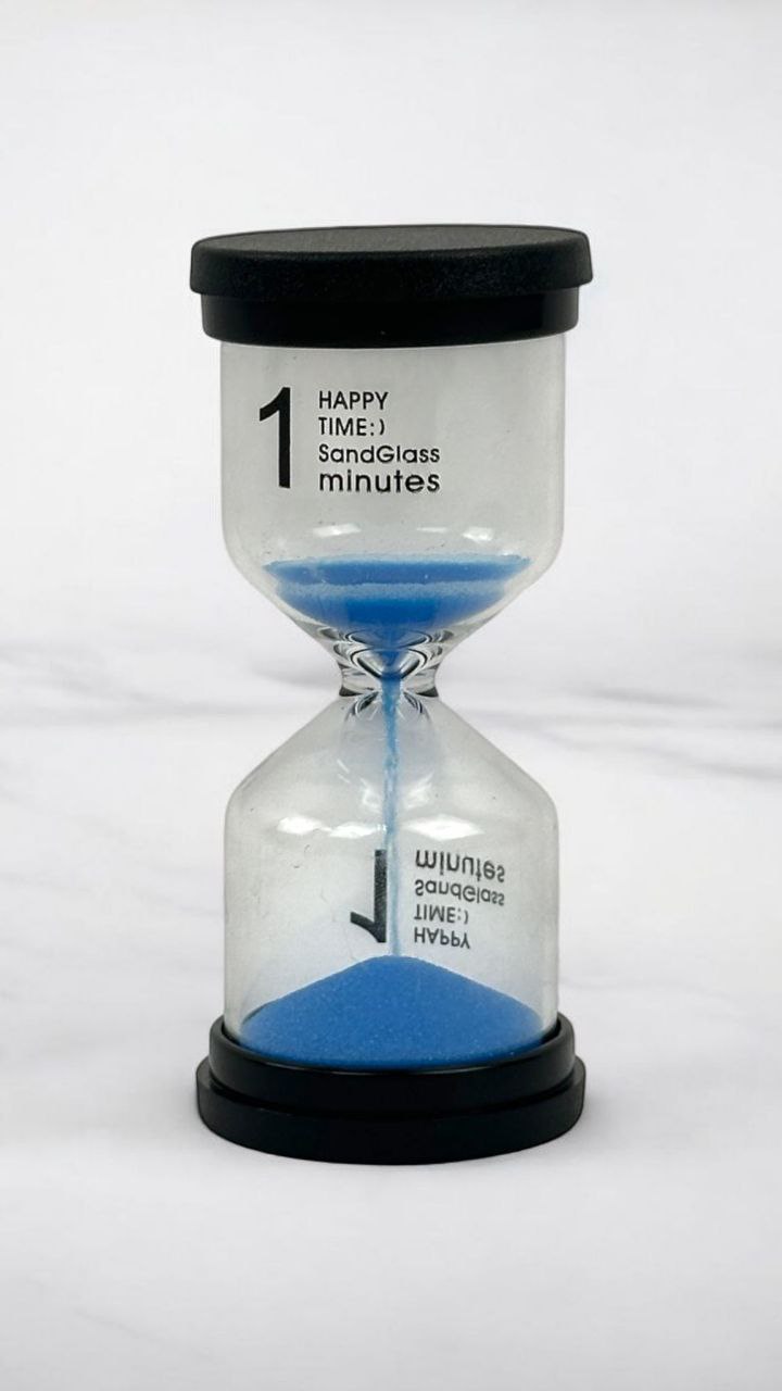 Песочные часы "Originals" синий, 1 минута