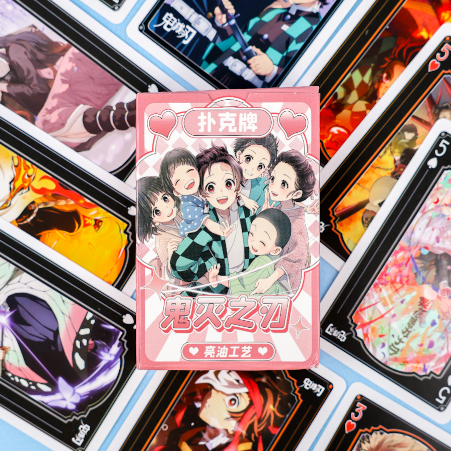 Игральные карты "Demon Slayer" C