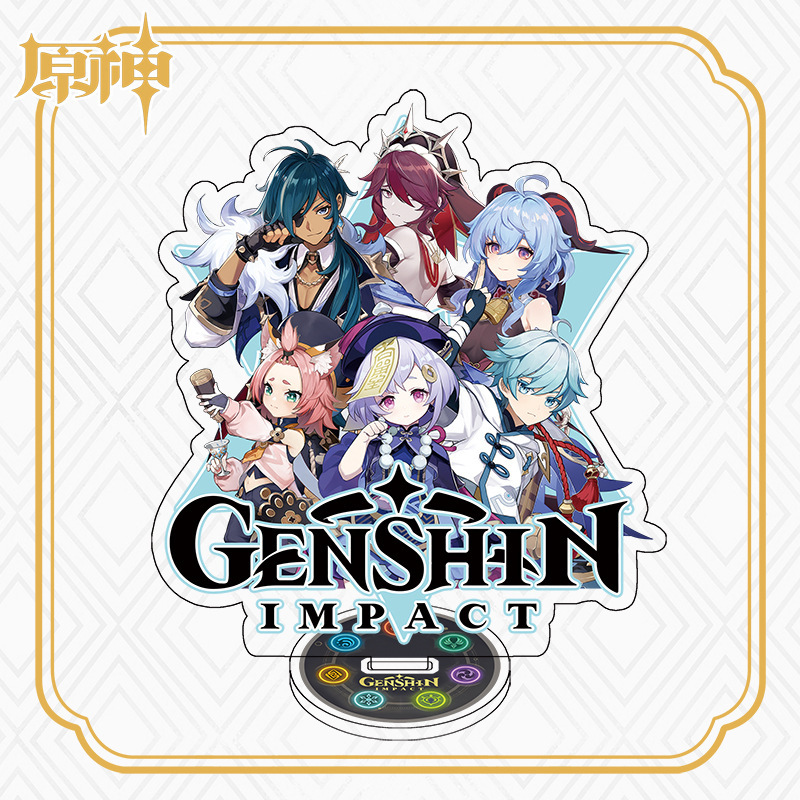 Фигурка акриловая "Genshin Impact" All №121