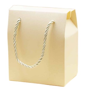 Подарочная коробка "Pastel" бежевый, 10.5*8.9*6.7см