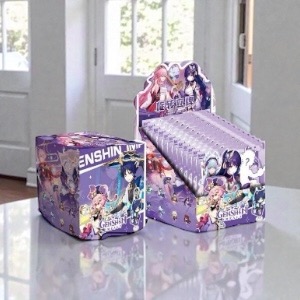 Фигурка акриловая Surprise "Genshin" с вращением, 1шт оптом