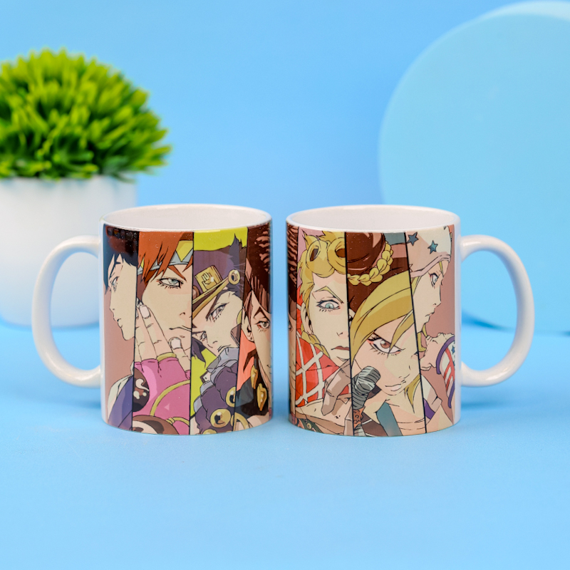 Кружка "Jojo Golden Wind" 300 мл