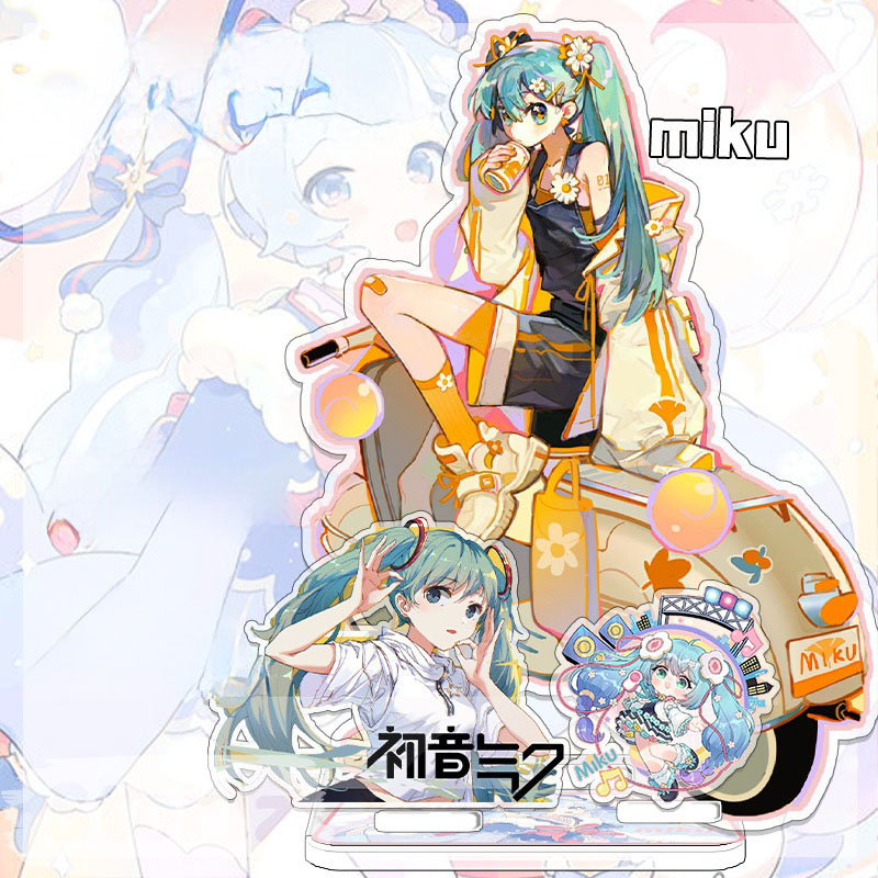 Фигурка акриловая "Miku"