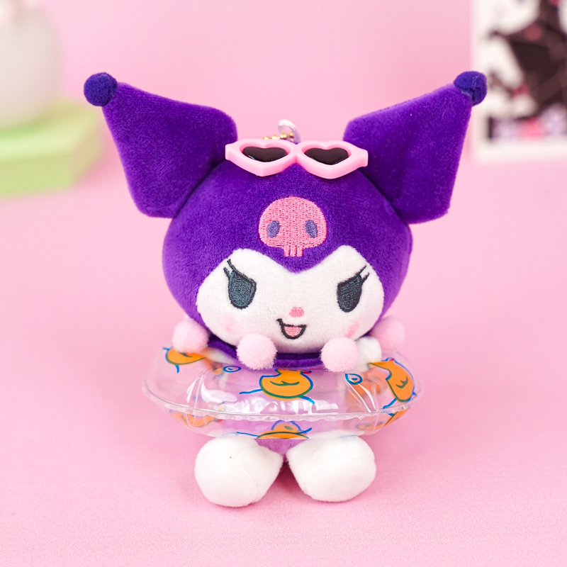 Мягкий брелок "Oni My Mld" Куро, 10 см