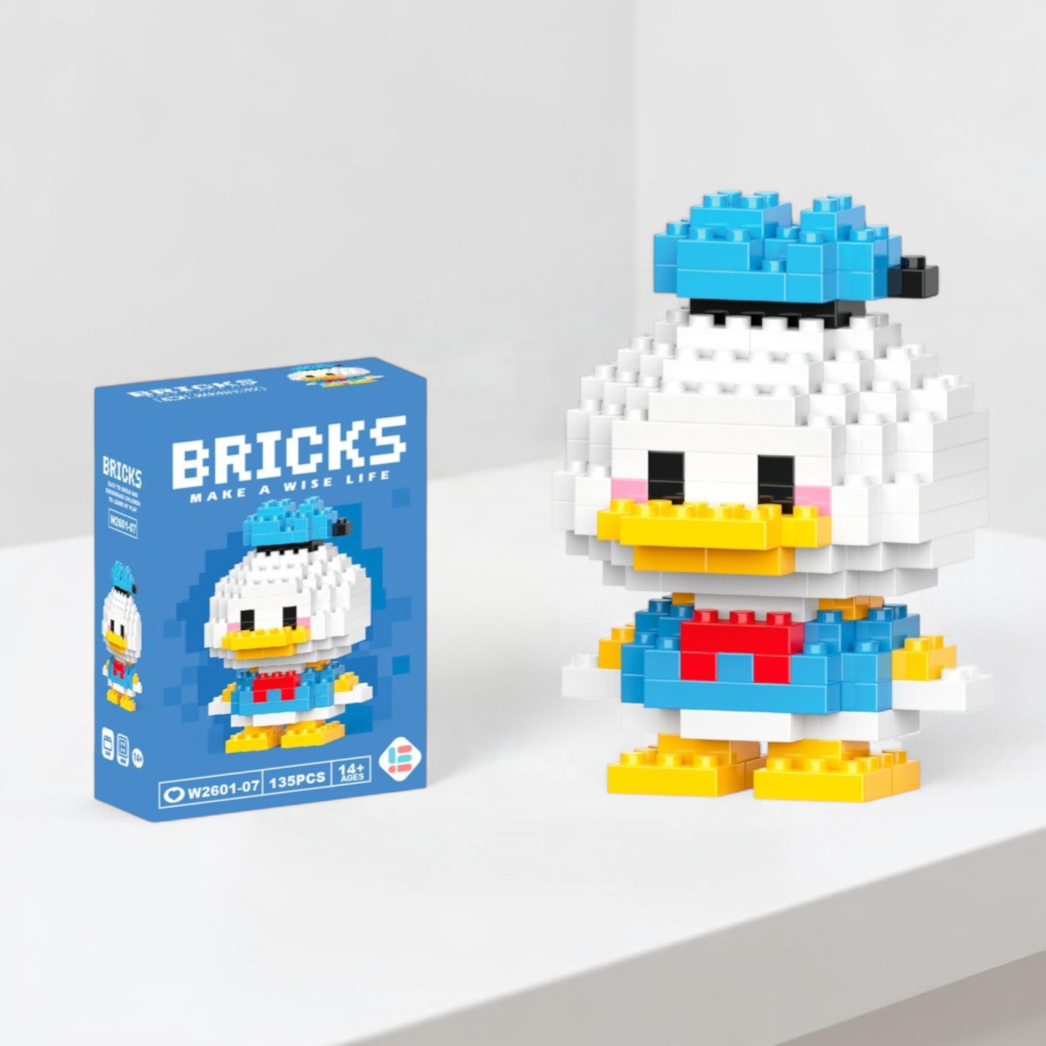 Конструктор "Briks Donald" №07 (150-213 дет.)