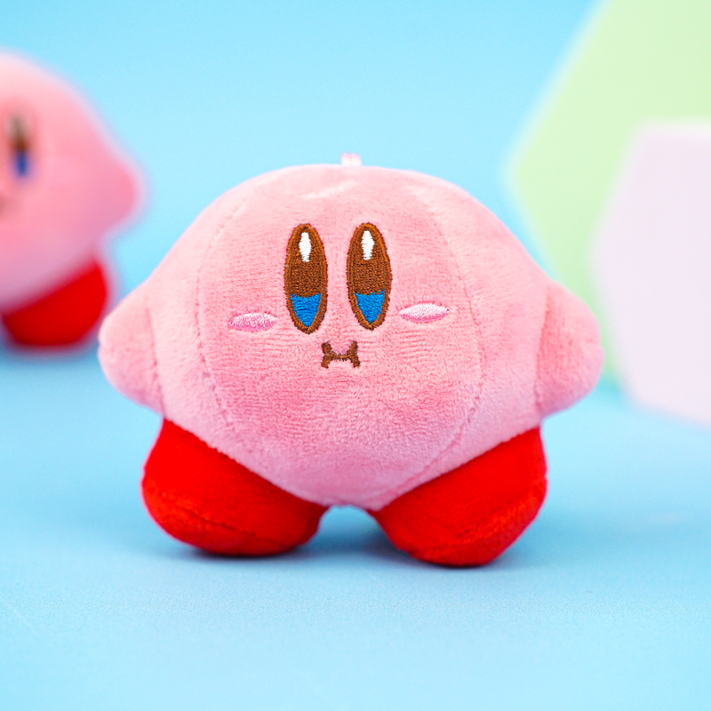 Мягкий брелок "Кирби" B, 15 см