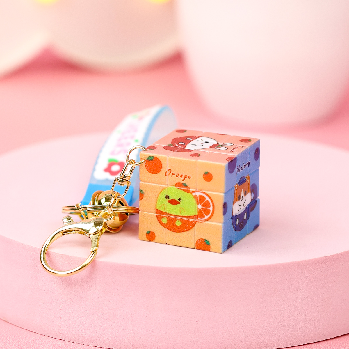 Брелок "Кубик-головоломка", animals