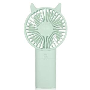 Вентилятор ручной "Mini Handheld Fan" зеленый