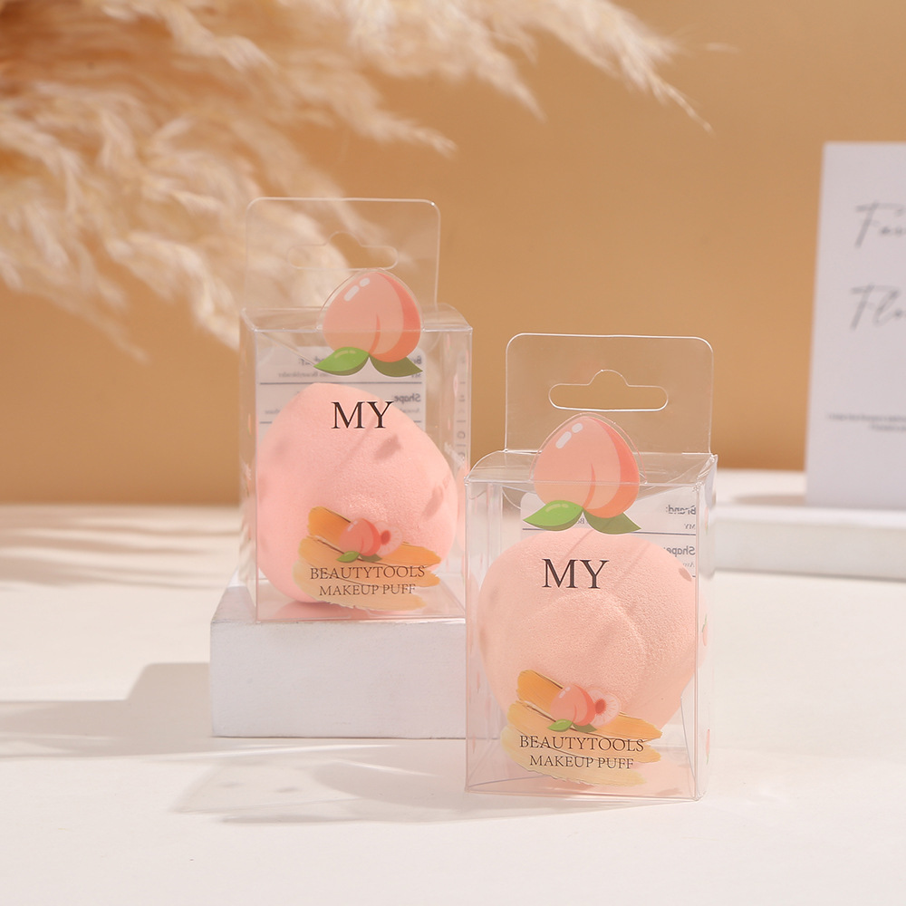 Спонж для макияжа "My" персик