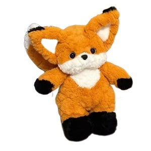 Мягкая игрушка "Лиса" рыжий, 40см