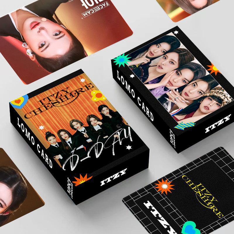 Набор картонных карточек "ITZY №3" 30шт.