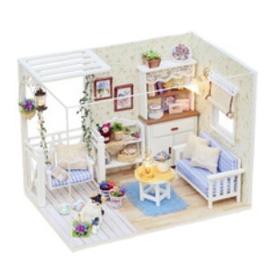 Румбокс "Diy house" комната для кошки