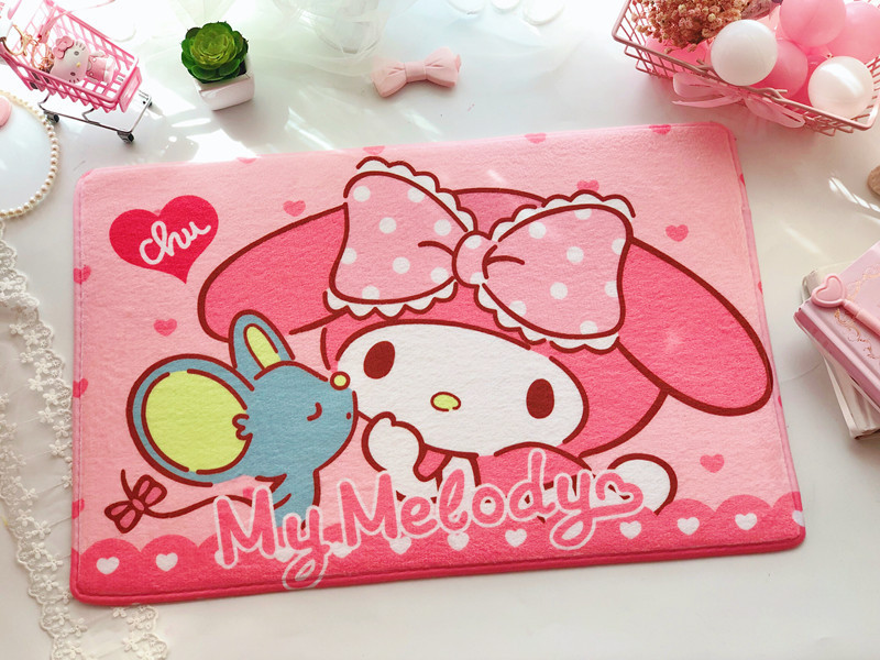 Коврик напольный "My Mld" Мело №1, 60x40 см