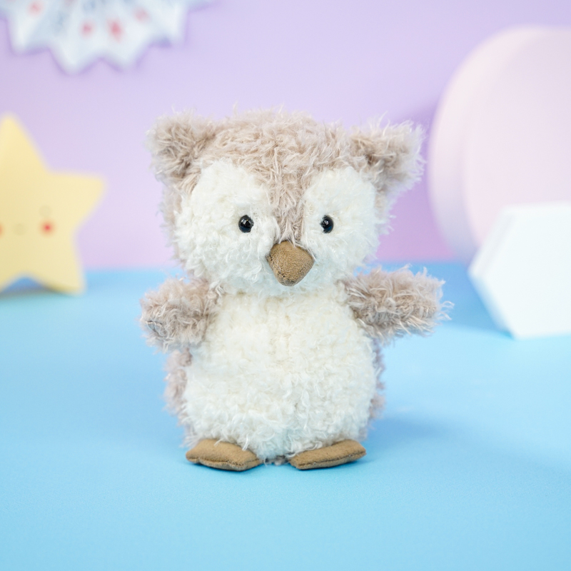 Мягкая игрушка "Плюшевая Сова" 20см