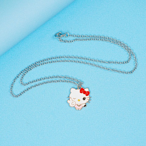 Кулон на цепочке "Kt" №2