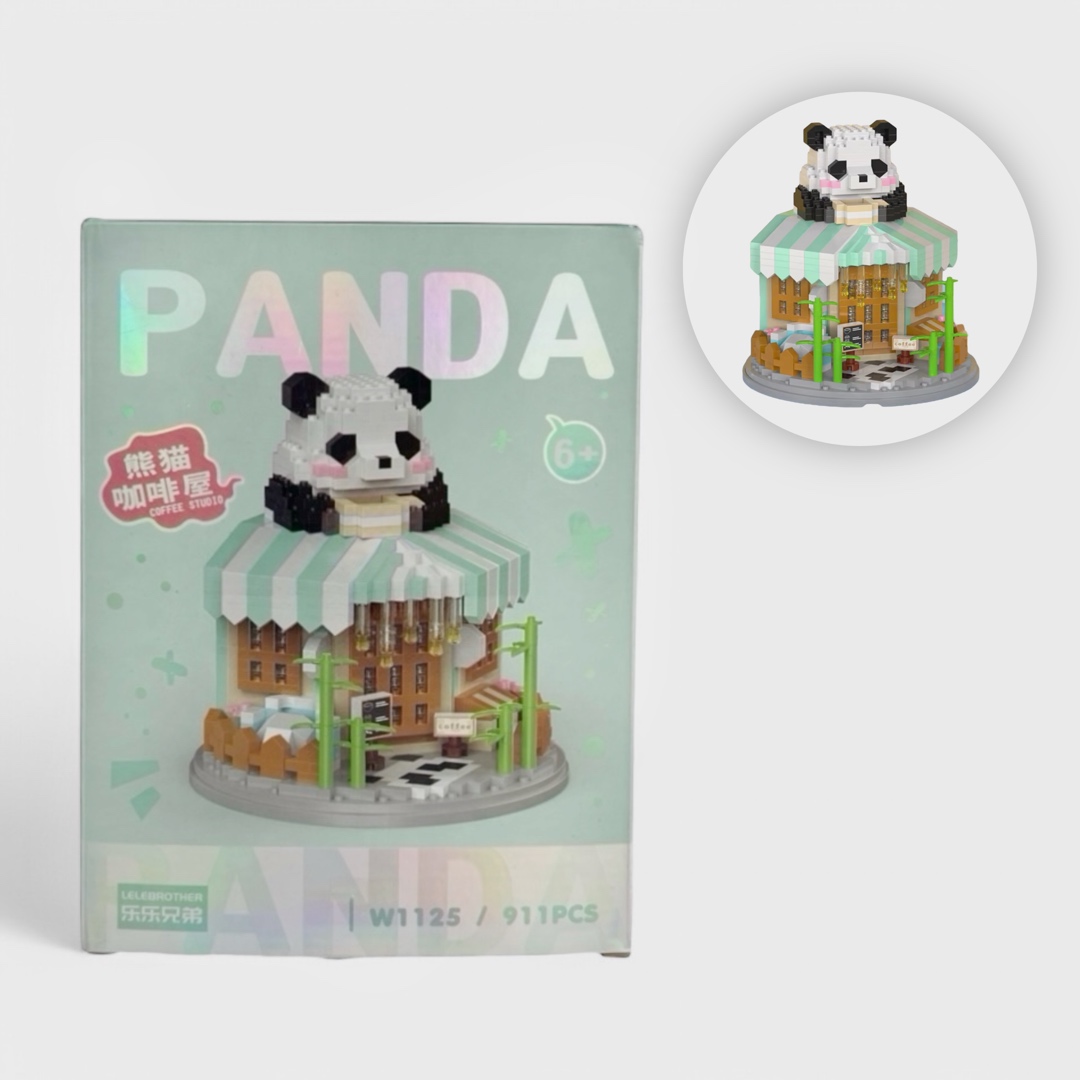 Конструктор "Panda" Кафе №1125 (911 деталей)