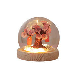 Ночник "DIY" персиковое дерево №yh-75, 10*10см оптом