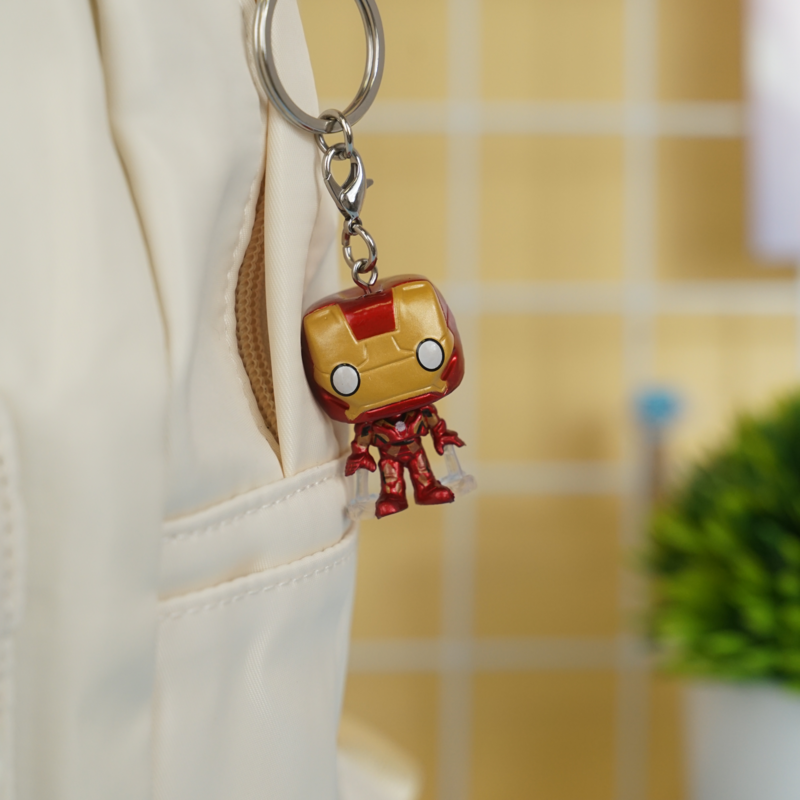 iron man keychain pop