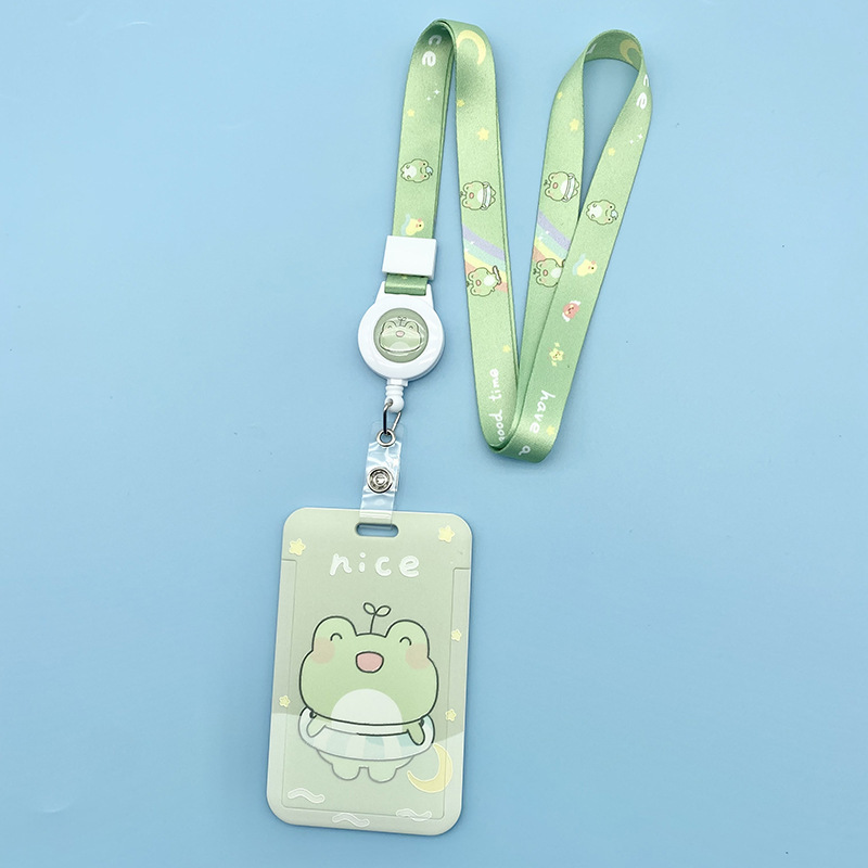 Чехол для карты "Frogs" nice