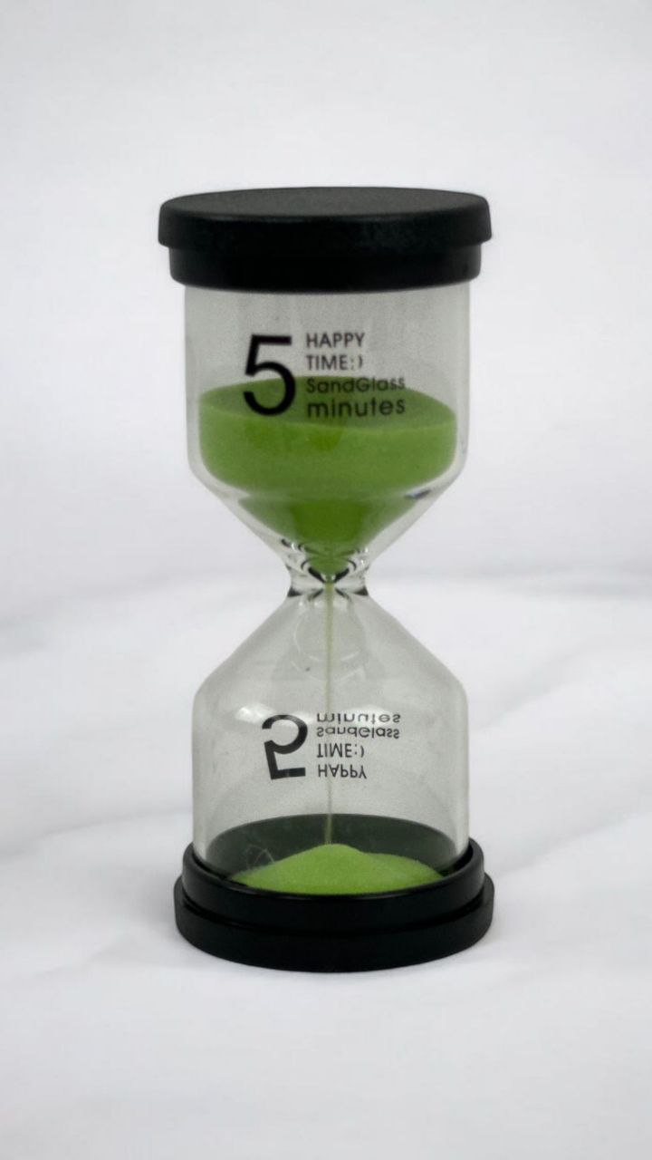 Песочные часы "Originals" зеленый, 5 минут
