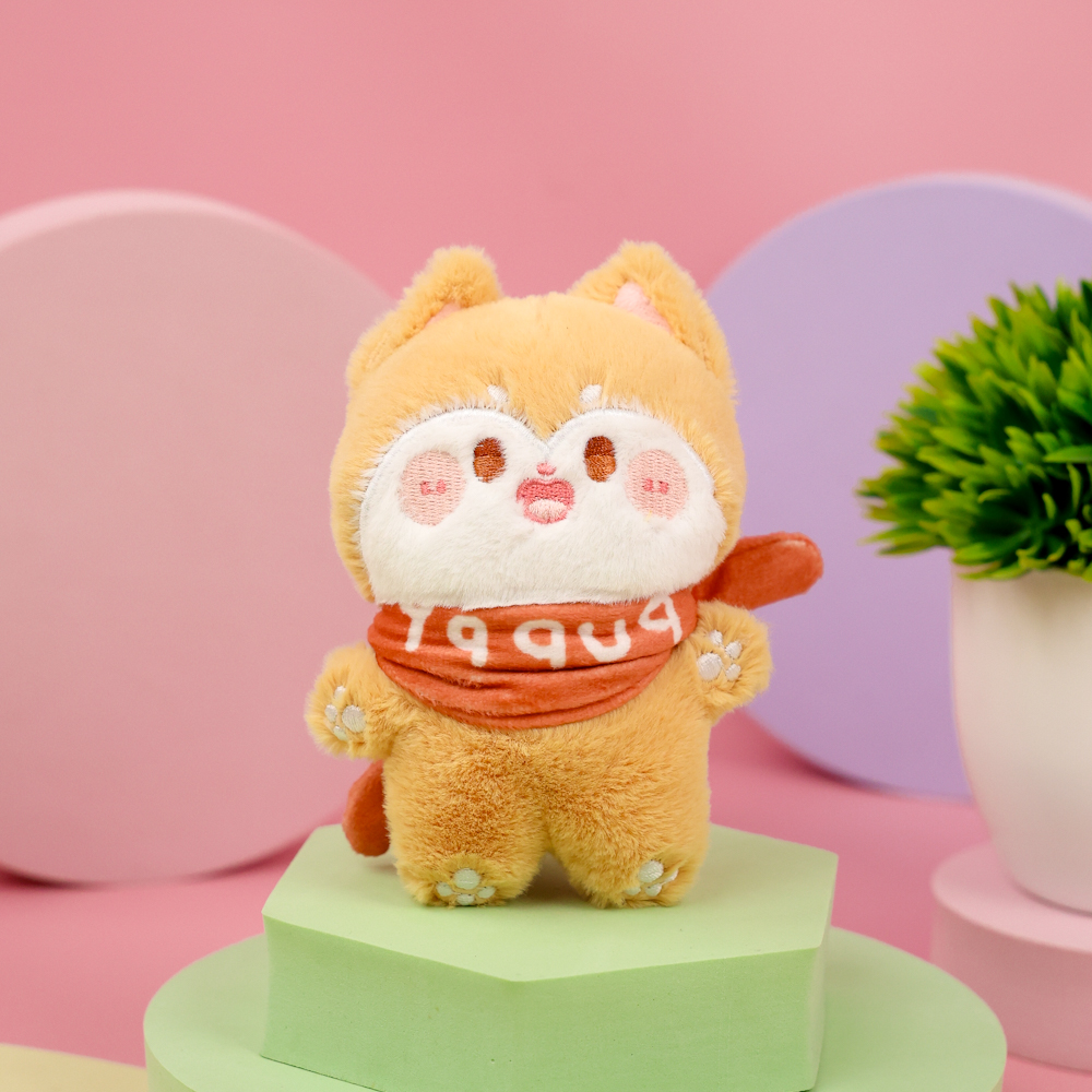 Мягкий брелок "Puppy", Сиба-Ину 13 см