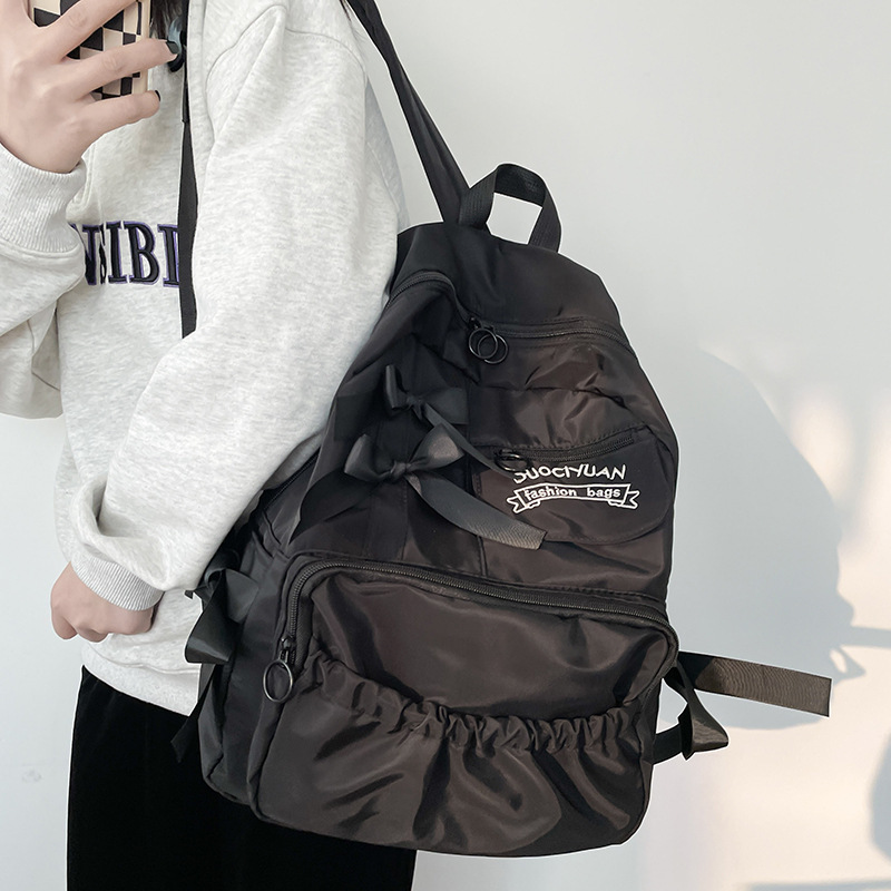 Рюкзак "Fashion bags" черный оптом со склада в Москве
