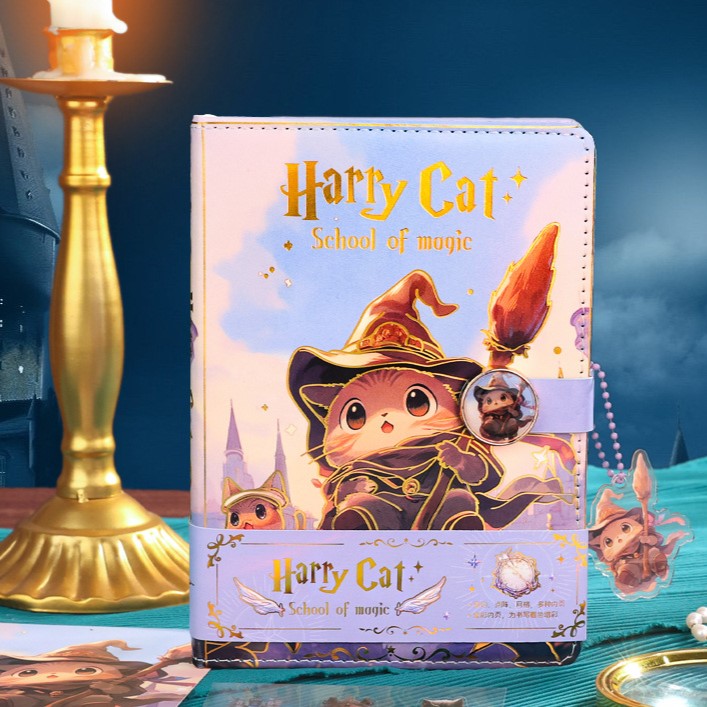 Блокнот "Harry Cat" №2, А5 (98 листов)