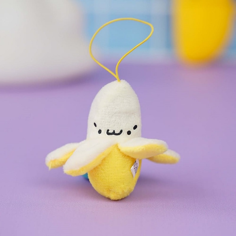 Мягкий брелок "Banana" 7 см